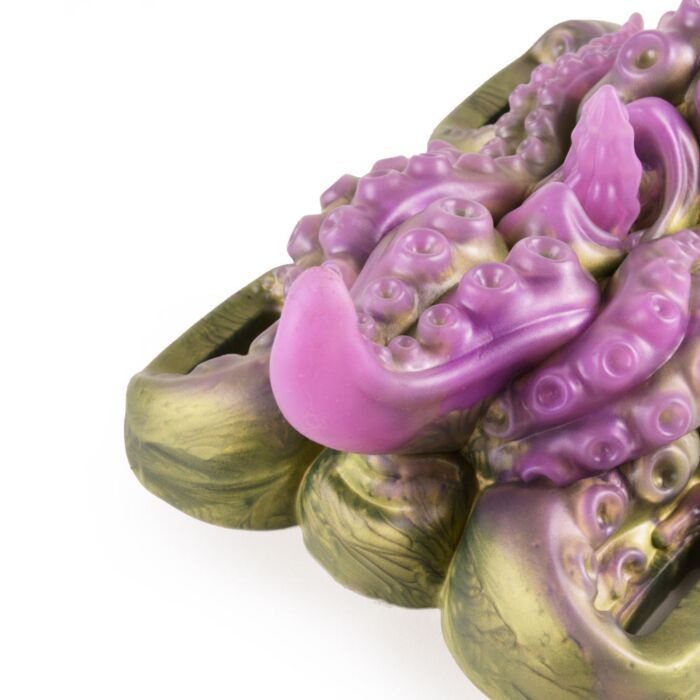 Sinnovator Scylla Platinum Silicone Tentacle Grinder | UberKinky